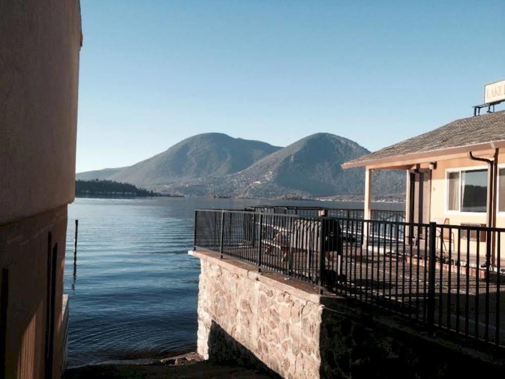 Lake Marina Inn Clearlake Oaks Luaran gambar